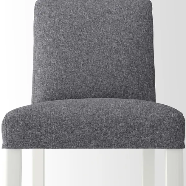 Барный стул Ikea Bergmund/Gunnared  Текстиль / Массив / Белый photo 3 Барный стул Ikea Bergmund/Gunnared  Текстиль / Массив / Белый photo 3