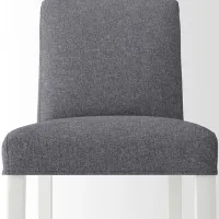 Scaun de bar Ikea Bergmund/Gunnared Textil / Masiv / White photo 3