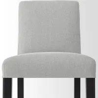 Барный стул Ikea Bergmund/Orrsta Текстиль / Массив / Черный photo 2