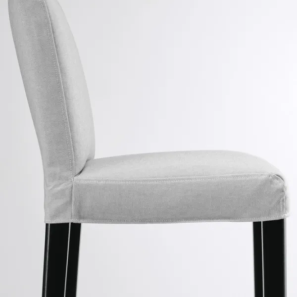 Scaun de bar Ikea Bergmund/Orrsta Textil / Masiv / Black photo 2