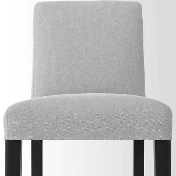 Scaun de bar Ikea Bergmund/Orrsta Textil / Masiv / Black photo 3