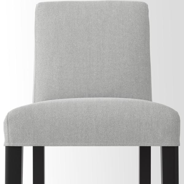 Scaun de bar Ikea Bergmund/Orrsta Textil / Masiv / Black photo 3