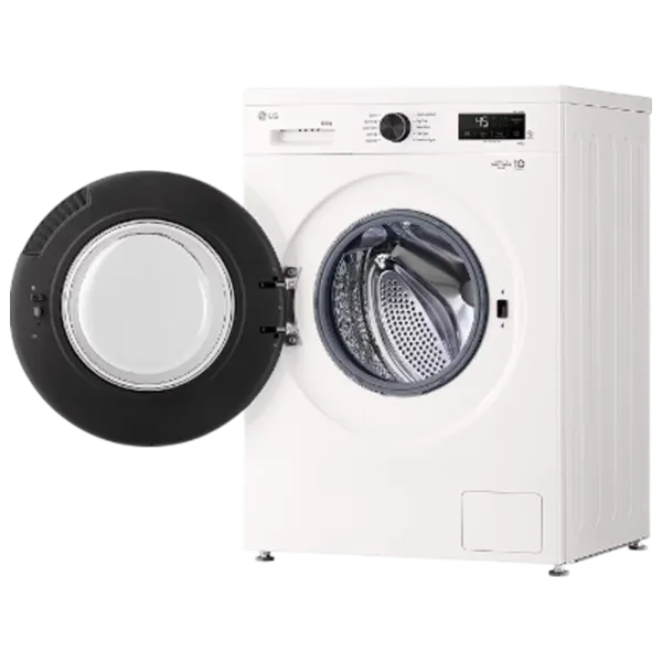 Mașină de spălat cu uscător LG W4X1085NWK 8 kg / 1400 rpm / White photo 3
