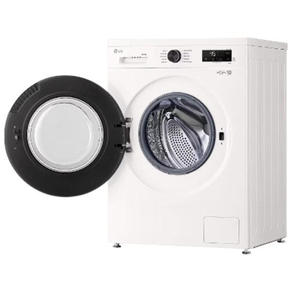 Mașină de spălat cu uscător LG W4X1085NWK 8 kg / 1400 rpm / White photo 3