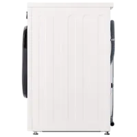 Mașină de spălat cu uscător LG W4X1085NWK 8 kg / 1400 rpm / White photo 6