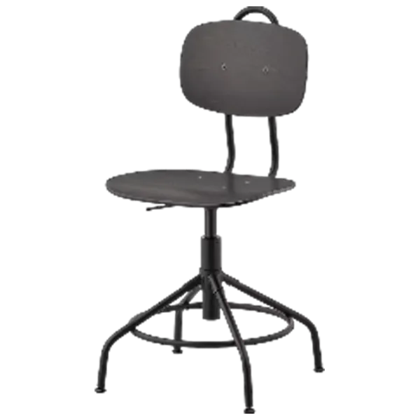 Scaun de birou Ikea Kullaberg Lemn/ Black  photo 1