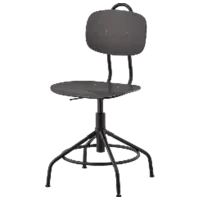 Scaun de birou Ikea Kullaberg Lemn/ Black 