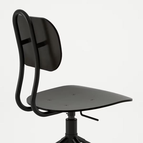 Scaun de birou Ikea Kullaberg Lemn/ Black  photo 3