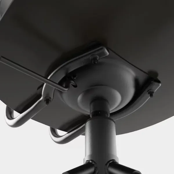 Scaun de birou Ikea Kullaberg Lemn/ Black  photo 4