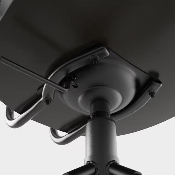 Scaun de birou Ikea Kullaberg Lemn/ Black  photo 4