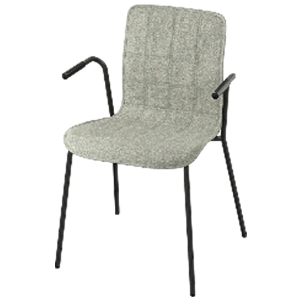 Scaun de birou Ikea Laktare Stofă/ Light green Black photo 1