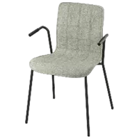 Scaun de birou Ikea Laktare Stofă/ Light green Black