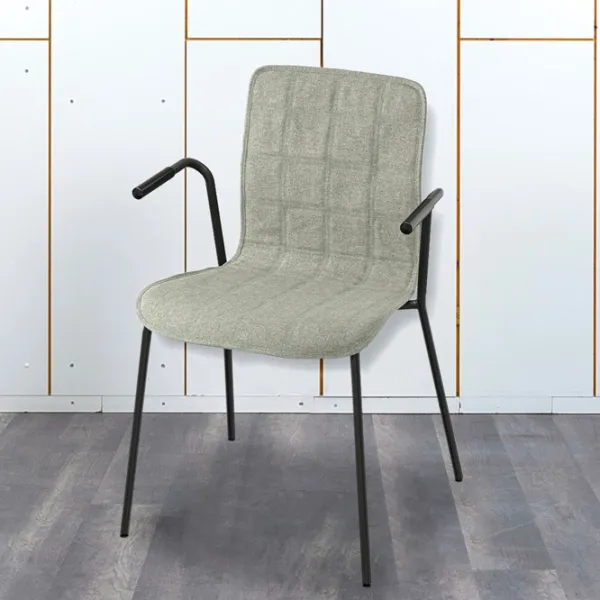 Scaun de birou Ikea Laktare Stofă/ Light green Black photo 2