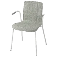 Scaun de birou Ikea Laktare Stofă/ Light green White