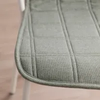 Scaun de birou Ikea Laktare Stofă/ Light green White photo 7