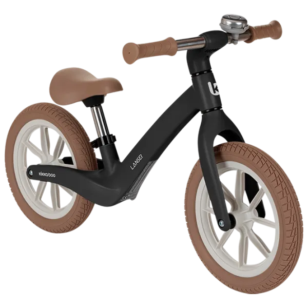 Bicicletă fără pedale Kikka Boo Lanser 12"  Metal / Black  photo 1 Bicicletă fără pedale Kikka Boo Lanser 12"  Metal / Black  photo 1