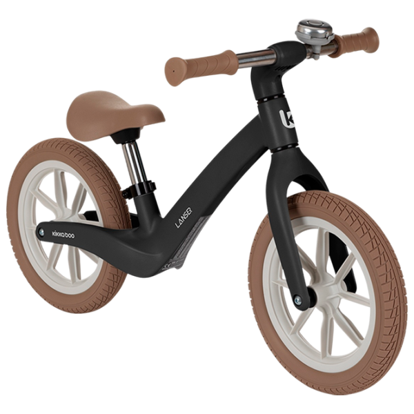 Bicicletă fără pedale Kikka Boo Lanser 12"  Metal / Black  photo 1 Bicicletă fără pedale Kikka Boo Lanser 12"  Metal / Black  photo 1