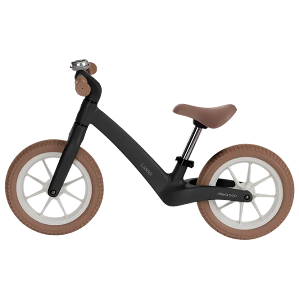 Bicicletă fără pedale Kikka Boo Lanser 12"  Metal / Black  photo 2 Bicicletă fără pedale Kikka Boo Lanser 12"  Metal / Black  photo 2