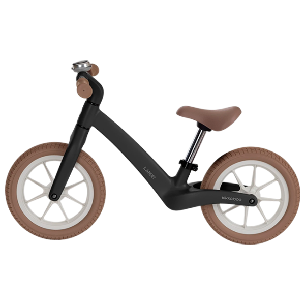 Bicicletă fără pedale Kikka Boo Lanser 12"  Metal / Black  photo 2 Bicicletă fără pedale Kikka Boo Lanser 12"  Metal / Black  photo 2