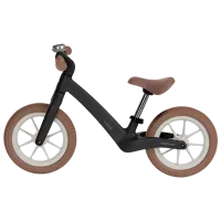Bicicletă fără pedale Kikka Boo Lanser 12" Metal / Black photo 2
