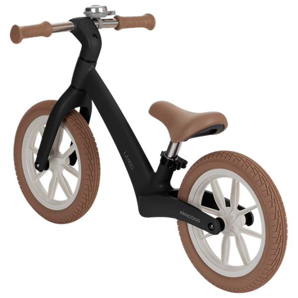 Bicicletă fără pedale Kikka Boo Lanser 12"  Metal / Black  photo 6 Bicicletă fără pedale Kikka Boo Lanser 12"  Metal / Black  photo 6