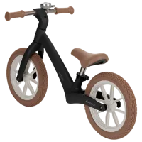 Bicicletă fără pedale Kikka Boo Lanser 12" Metal / Black photo 6