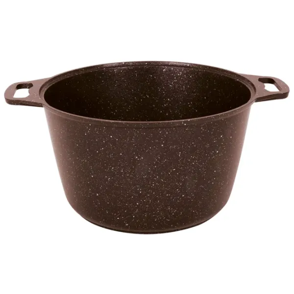 Кастрюля Kukmara КМК82А 8л Алюминий / Granite red photo 2