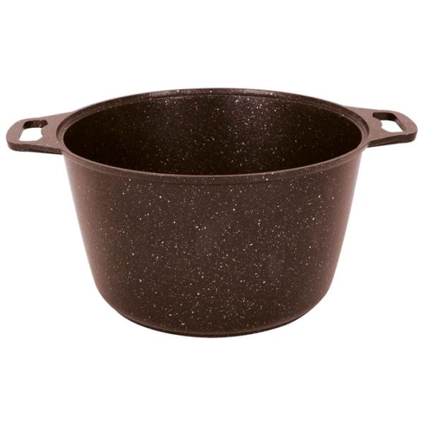 Кастрюля Kukmara КМК82А 8л Алюминий / Granite red photo 2