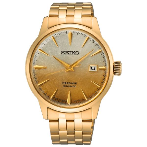 Ceas de mână pentru bărbați Seiko SRPK46J1 Mecanic / 41 mm photo 1 Ceas de mână pentru bărbați Seiko SRPK46J1 Mecanic / 41 mm photo 1
