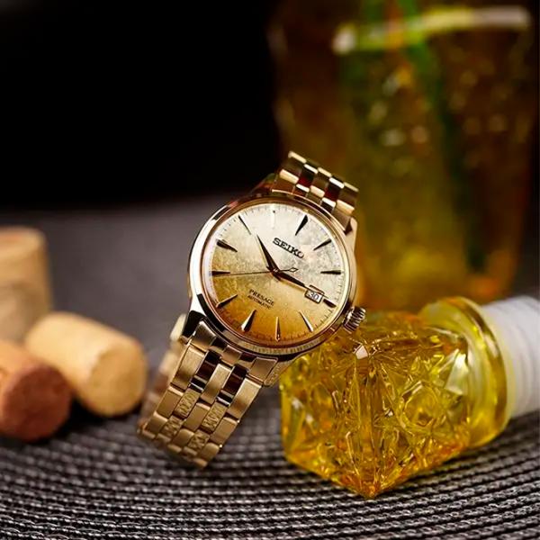 Ceas de mână pentru bărbați Seiko SRPK46J1 Mecanic / 41 mm photo 2 Ceas de mână pentru bărbați Seiko SRPK46J1 Mecanic / 41 mm photo 2