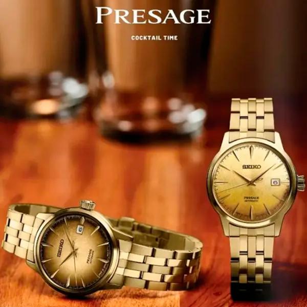 Ceas de mână pentru bărbați Seiko SRPK46J1 Mecanic / 41 mm photo 6 Ceas de mână pentru bărbați Seiko SRPK46J1 Mecanic / 41 mm photo 6