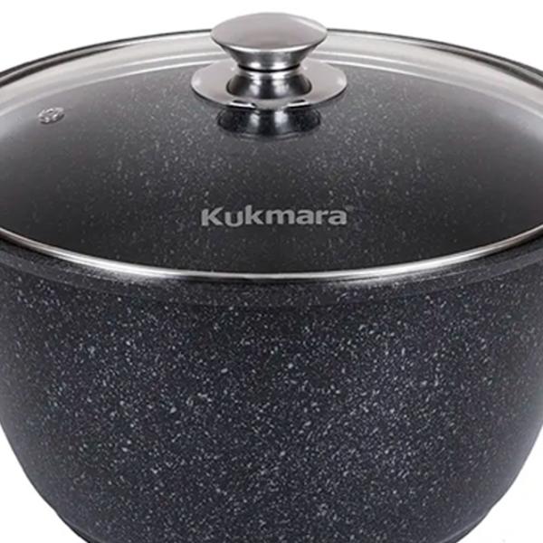 Cratiță Kukmara КМТ82-1А 8l Aluminiu / Black photo 3 Cratiță Kukmara КМТ82-1А 8l Aluminiu / Black photo 3