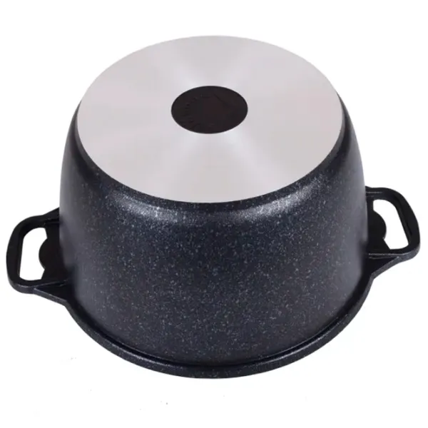 Cratiță Kukmara КМТ82-1А 8l Aluminiu / Black photo 4 Cratiță Kukmara КМТ82-1А 8l Aluminiu / Black photo 4