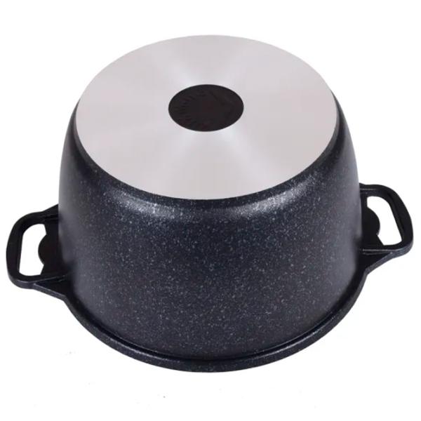 Cratiță Kukmara КМТ82-1А 8l Aluminiu / Black photo 4 Cratiță Kukmara КМТ82-1А 8l Aluminiu / Black photo 4