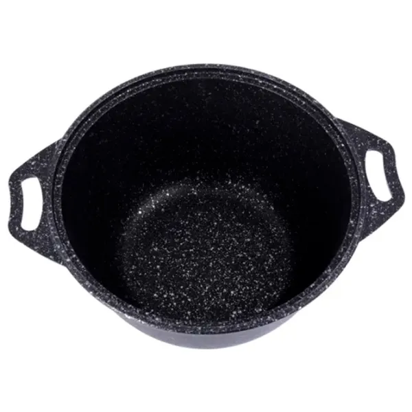 Cratiță Kukmara КМТ82-1А 8l Aluminiu / Black photo 5 Cratiță Kukmara КМТ82-1А 8l Aluminiu / Black photo 5