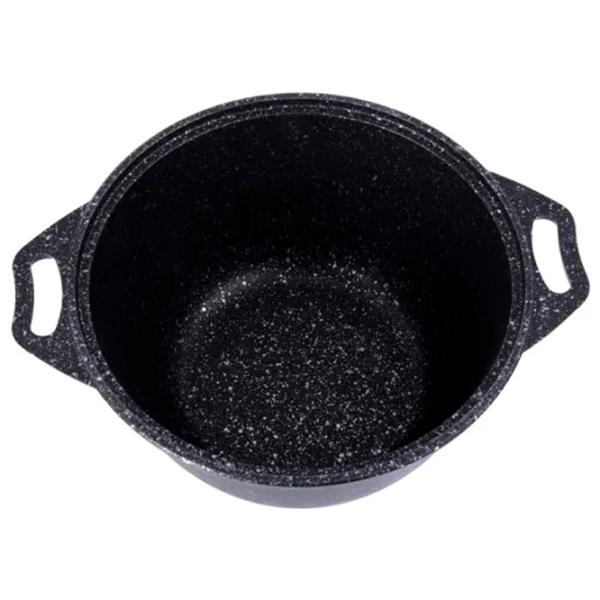 Cratiță Kukmara КМТ82-1А 8l Aluminiu / Black photo 5 Cratiță Kukmara КМТ82-1А 8l Aluminiu / Black photo 5