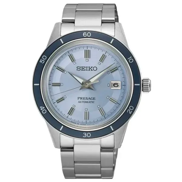 Ceas de mână pentru bărbați Seiko SRPL19J1 Mecanic / 41 mm photo 1 Ceas de mână pentru bărbați Seiko SRPL19J1 Mecanic / 41 mm photo 1