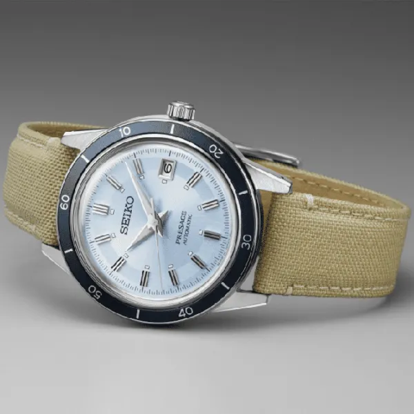 Ceas de mână pentru bărbați Seiko SRPL19J1 Mecanic / 41 mm photo 2 Ceas de mână pentru bărbați Seiko SRPL19J1 Mecanic / 41 mm photo 2