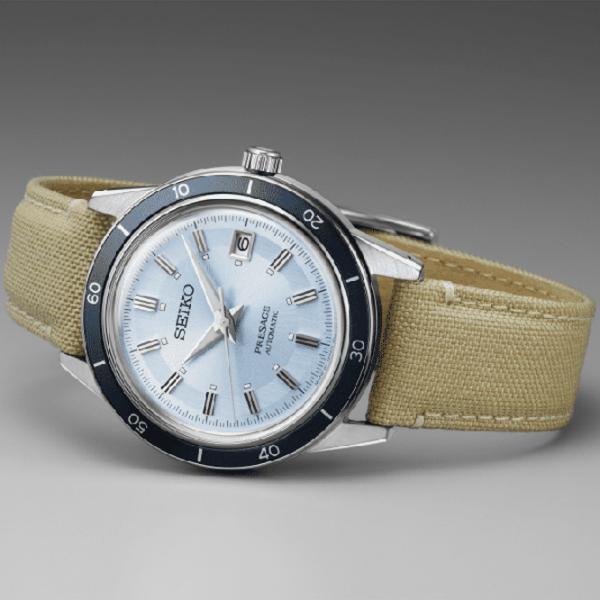 Ceas de mână pentru bărbați Seiko SRPL19J1 Mecanic / 41 mm photo 2 Ceas de mână pentru bărbați Seiko SRPL19J1 Mecanic / 41 mm photo 2