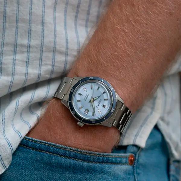 Ceas de mână pentru bărbați Seiko SRPL19J1 Mecanic / 41 mm photo 3 Ceas de mână pentru bărbați Seiko SRPL19J1 Mecanic / 41 mm photo 3