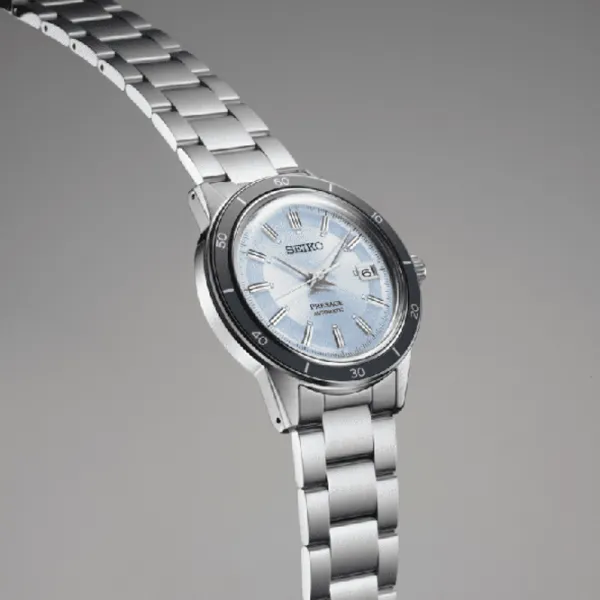 Ceas de mână pentru bărbați Seiko SRPL19J1 Mecanic / 41 mm photo 4 Ceas de mână pentru bărbați Seiko SRPL19J1 Mecanic / 41 mm photo 4