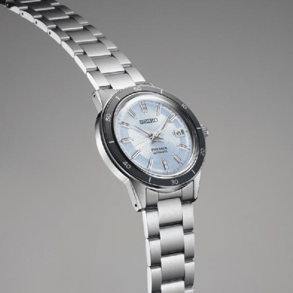 Ceas de mână pentru bărbați Seiko SRPL19J1 Mecanic / 41 mm photo 4 Ceas de mână pentru bărbați Seiko SRPL19J1 Mecanic / 41 mm photo 4