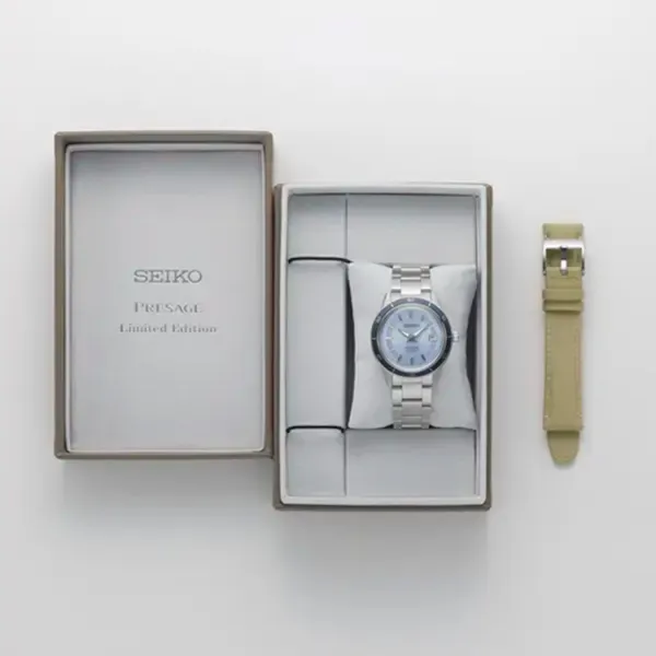 Ceas de mână pentru bărbați Seiko SRPL19J1 Mecanic / 41 mm photo 5 Ceas de mână pentru bărbați Seiko SRPL19J1 Mecanic / 41 mm photo 5