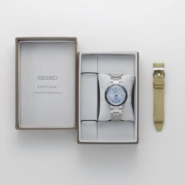 Ceas de mână pentru bărbați Seiko SRPL19J1 Mecanic / 41 mm photo 5 Ceas de mână pentru bărbați Seiko SRPL19J1 Mecanic / 41 mm photo 5