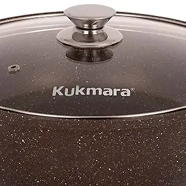Жаровня Kukmara ЖМК32А 3л Алюминий / Черный photo 3
