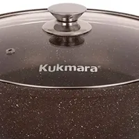 Жаровня Kukmara ЖМК32А 3л Алюминий / Черный photo 3