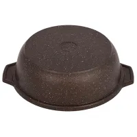 Жаровня Kukmara ЖМК32А 3л Алюминий / Черный photo 4
