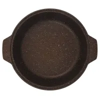 Жаровня Kukmara ЖМК32А 3л Алюминий / Черный photo 5