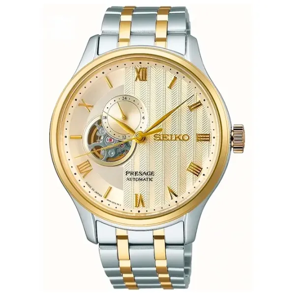 Ceas de mână pentru bărbați Seiko SSA464J1 Mecanic / 42 mm photo 1 Ceas de mână pentru bărbați Seiko SSA464J1 Mecanic / 42 mm photo 1
