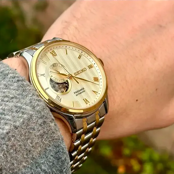 Ceas de mână pentru bărbați Seiko SSA464J1 Mecanic / 42 mm photo 2 Ceas de mână pentru bărbați Seiko SSA464J1 Mecanic / 42 mm photo 2